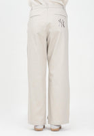 NEW ERA Pantalone New York Yankees MLB Chino beige per uomo e donna 60684326  NEW ERA 