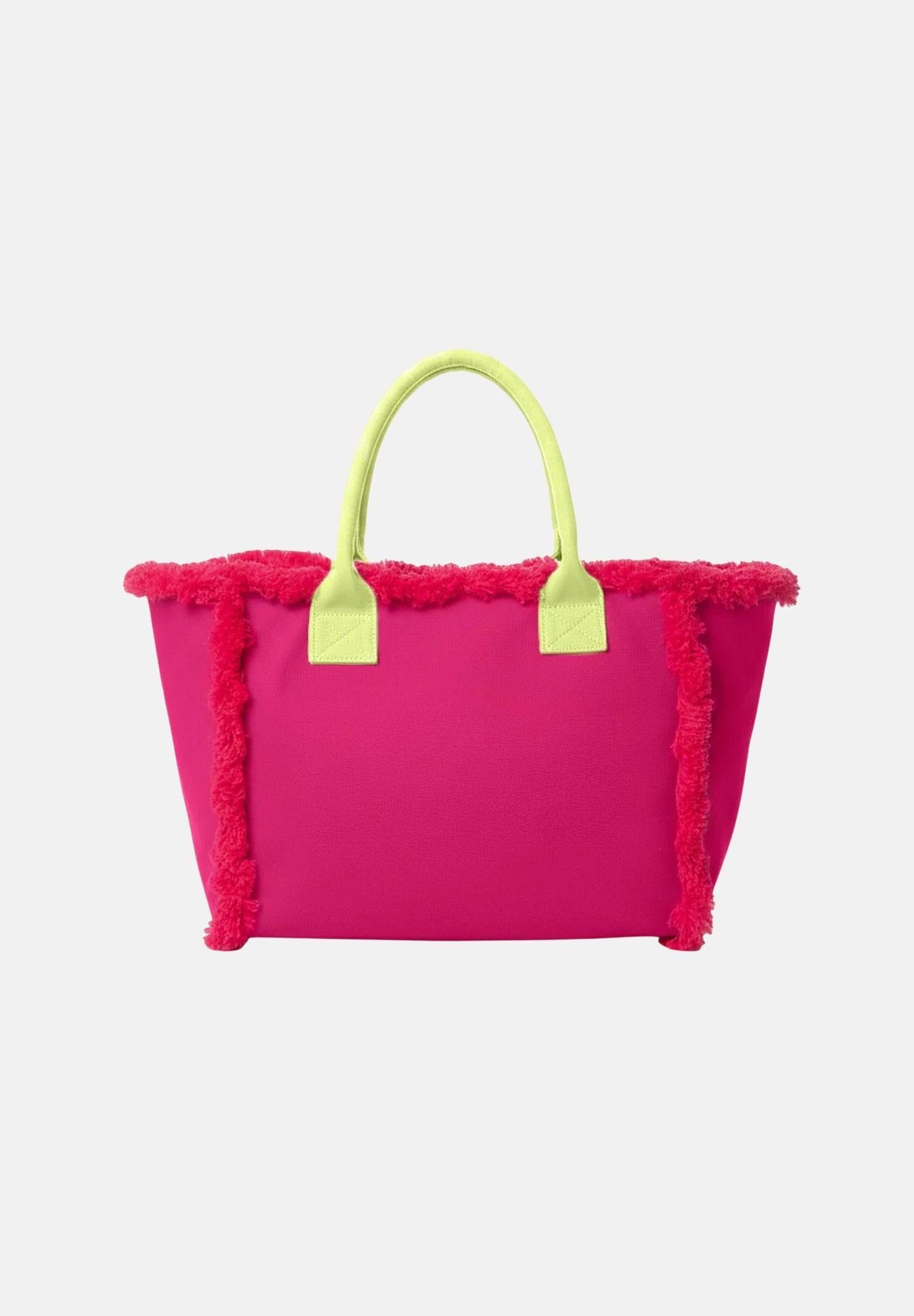 F**K Borsa mare fucsia da donna con logo FA26-SW0101FX . F**K 