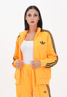 ADIDAS ORIGINALS Felpa con zip Adicolor Classic Firebird Loose arancio fluo da donna JX7862  ADIDAS ORIGINALS 