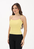 JUST CAVALLI Canotta gialla da donna 80PAFM10CMH51 644 JUST CAVALLI 