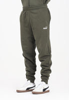 PUMA Pantalone sportivo Essentials con logo N. 1 verde oliva da uomo 684713 70 PUMA 