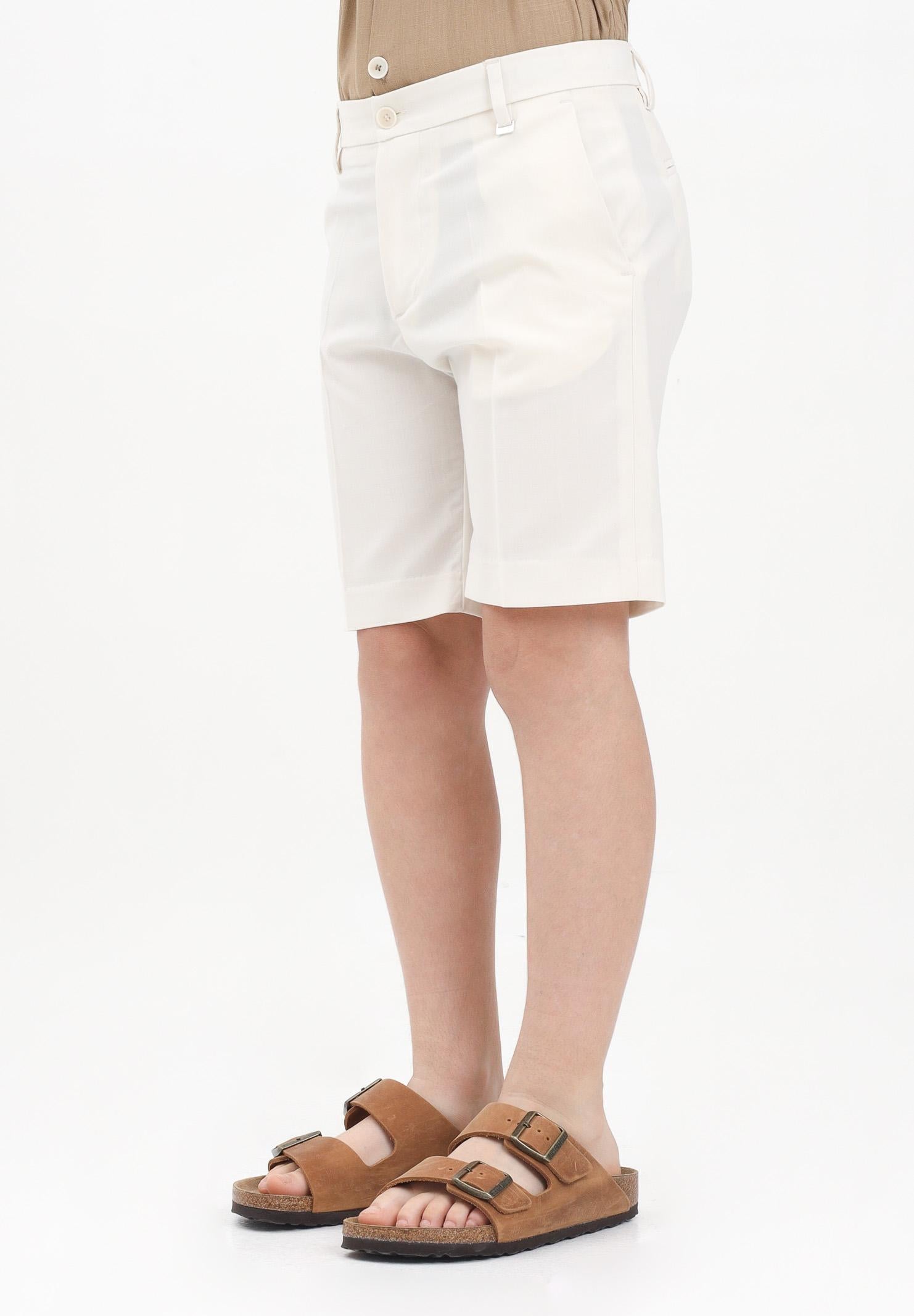 I'M BRIAN Shorts panna da bambino BE3259J PA I'M BRIAN 