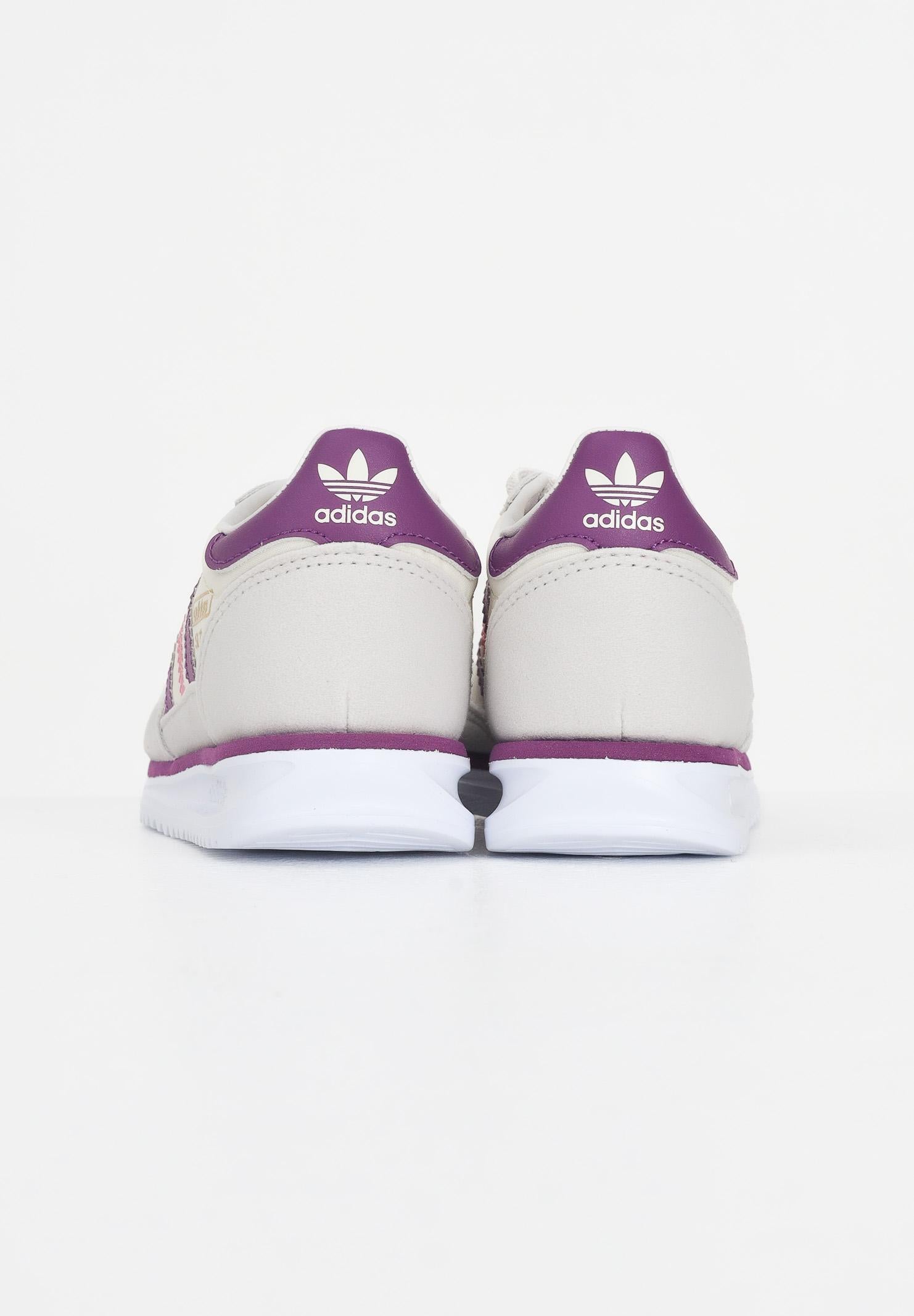 ADIDAS ORIGINALS Sneakers SL 72 RS Elastic Laces panna da bambina JQ5963  ADIDAS ORIGINALS 