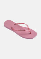 HAVAIANAS Infradito Square Logo Metallic rosa da donna 4148257 1105 HAVAIANAS 