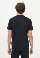 T-shirt a manica corta nera da uomo 16091902 Black SELECTED HOMME 