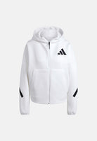 ADIDAS ORIGINALS Felpa con zip Adidas Z.N.E. bianca da donna JE7849 . ADIDAS PERFORMANCE 