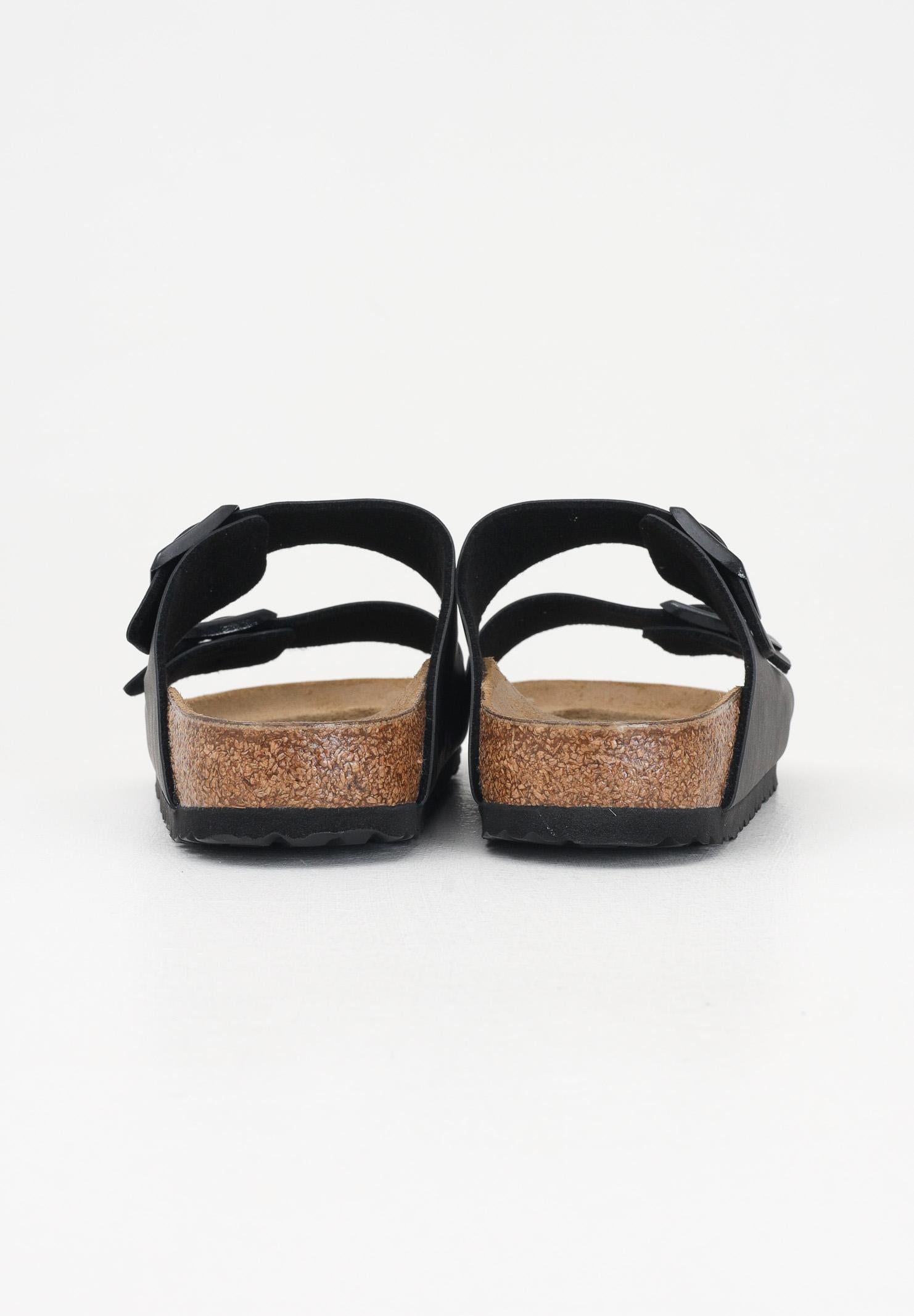 BIRKENSTOCK Ciabatte Arizona nere per uomo e donna 051793 . BIRKENSTOCK 