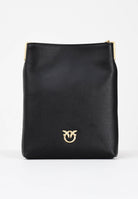 PINKO Borsa a tracolla nera da donna dalla forma a secchiello 105352A0QO Z99V PINKO 