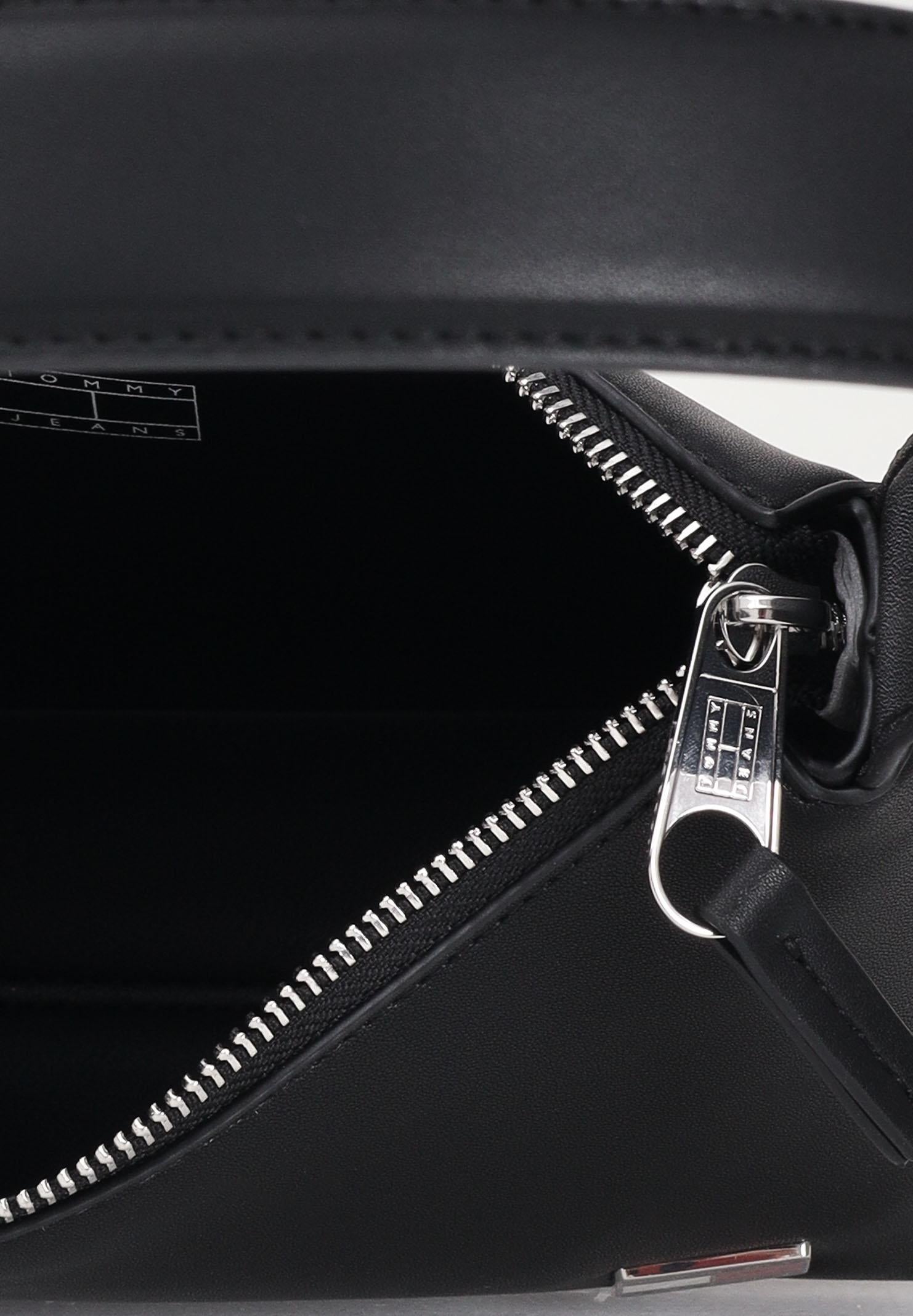 TOMMY JEANS Borsa a spalla nera da donna con logo AW0AW17873 ACG TOMMY JEANS 