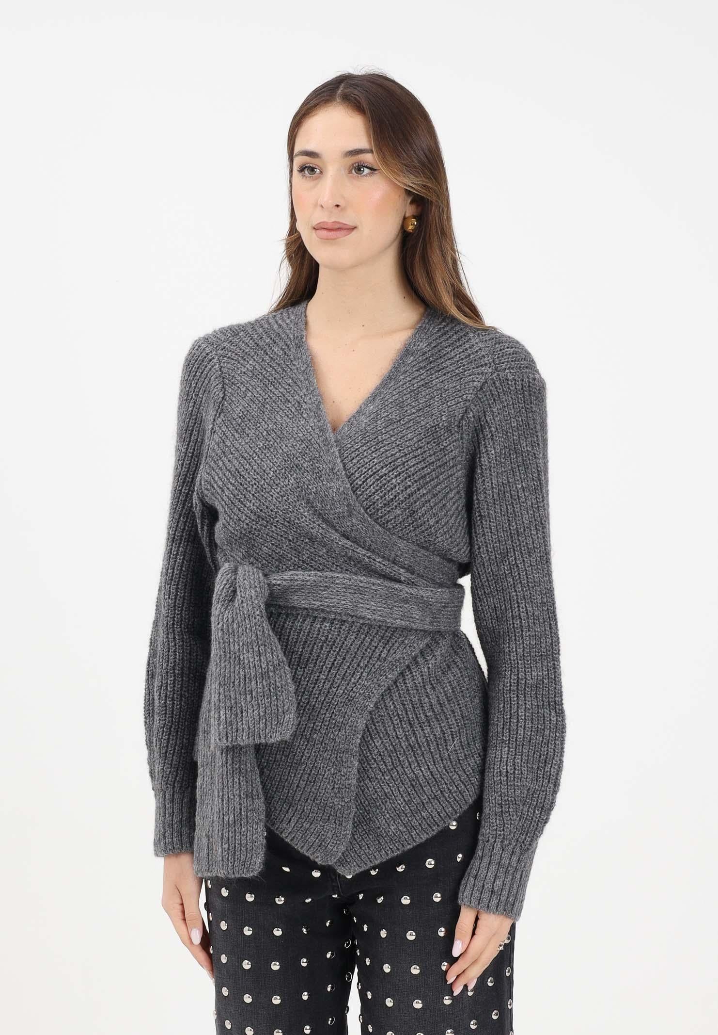VICOLO Cardigan grigio da donna 55182F GR VICOLO 