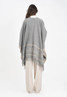 MAX MARA Mantella Hildestd grigia da donna 2526546021600 003 MAX MARA 