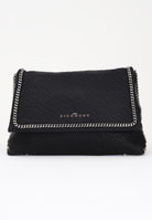 RICHMOND Shopper nera da donna con logo e rifinitura catena RWA25202BO BL RICHMOND 