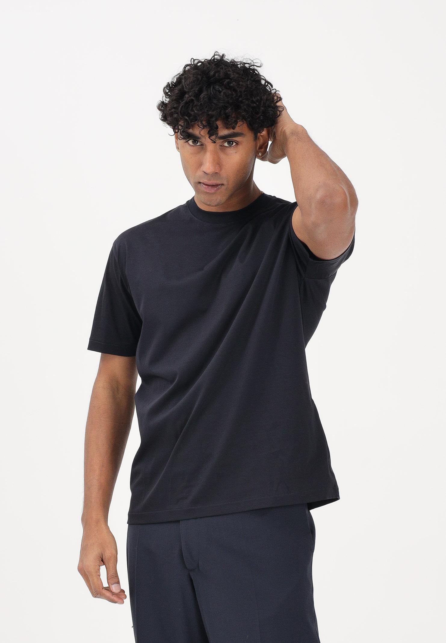 I'M BRIAN T-shirt a manica corta blu da uomo TS3742 005 I'M BRIAN 