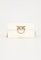 PINKO Pochette Love Bag panna da donna 100062A0F1 Z14Q PINKO 