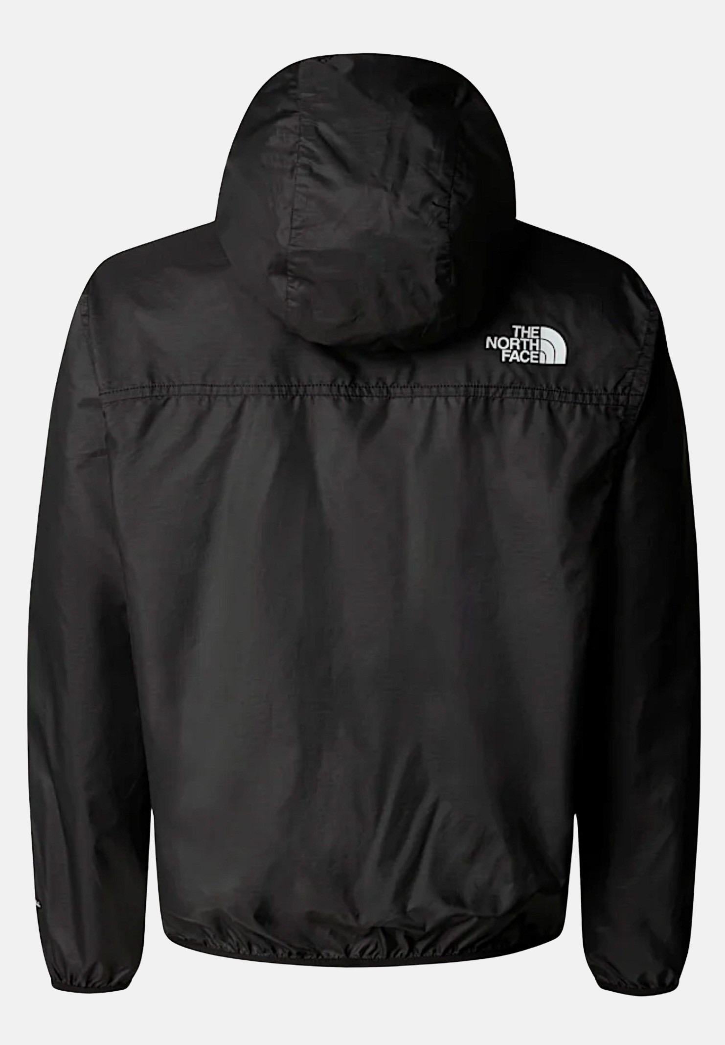 THE NORTH FACE Giacca a vento Cyclone nera da bambina NF0A8ANNJK31  THE NORTH FACE 