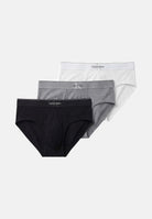 CALVIN KLEIN Slip (3paia) multicolore da uomo LV00NB4471 4RV CALVIN KLEIN 
