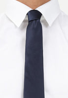 LANVIN Cravatta in seta blu da uomo 1282/1c . LANVIN 