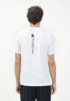 THE NORTH FACE T-shirt a manica corta Vertical bianca da uomo NF0A89FPFN41 . THE NORTH FACE 