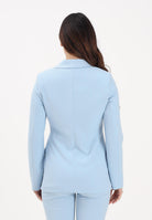 VICOLO Giacca doppiopetto azzurra da donna TAB0031 ABU80 VICOLO 