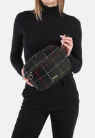 BARBOUR Pochette Allowhay in tartan verde per uomo e donna 252MLAC0331 OL91 BARBOUR 