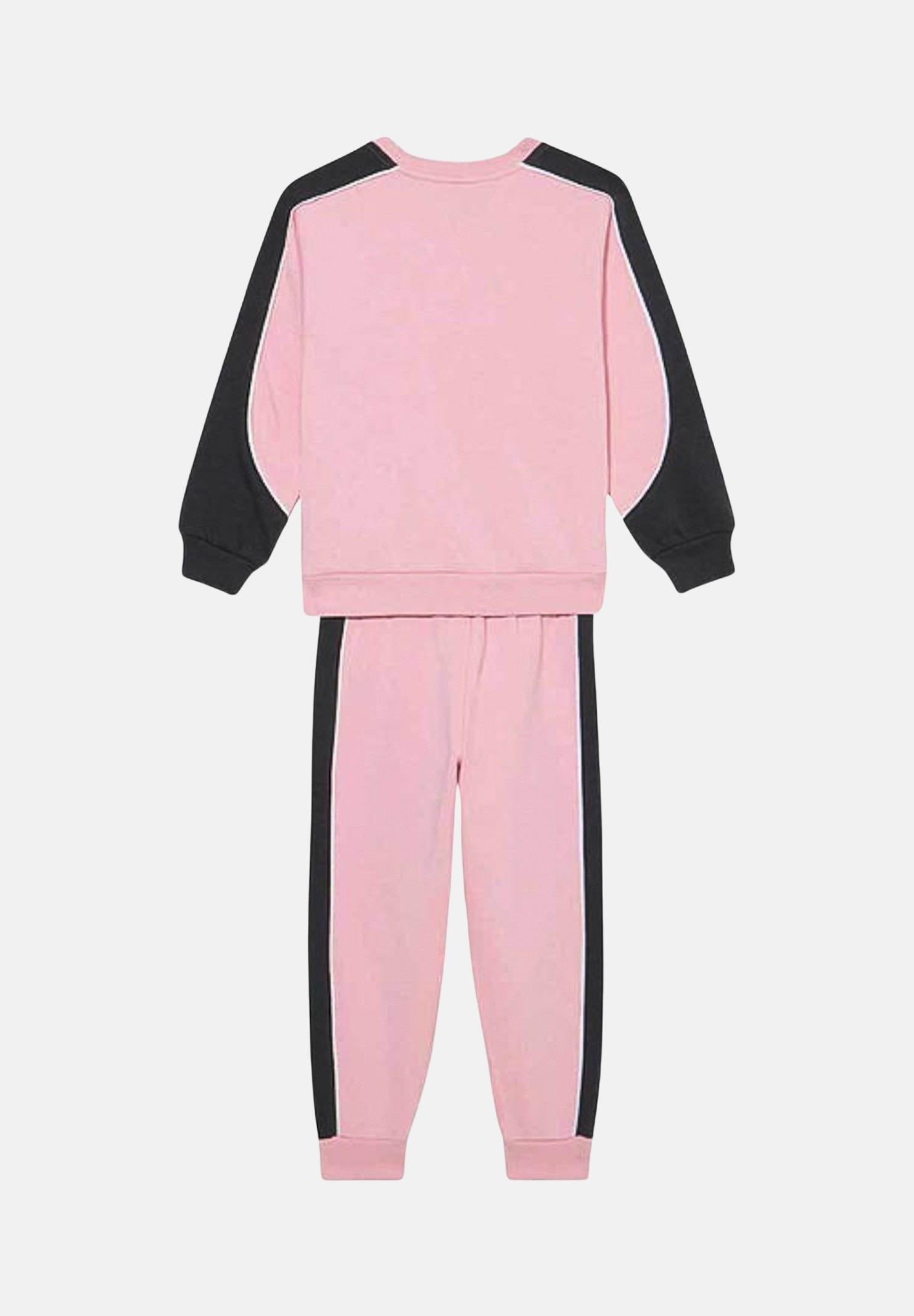 NIKE Tuta rosa da neonato 66N293 A0W NIKE 