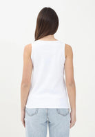 DSQUARED2 Canotta bianca per donna, ragazzi e bambini con grafica Cowboy Pizza DQ2974D0A2C DQ100 DSQUARED2 