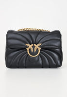 PINKO Borsa a tracolla Classic Love Bag Puff  nera da donna 100038A1EX Z99Q PINKO 