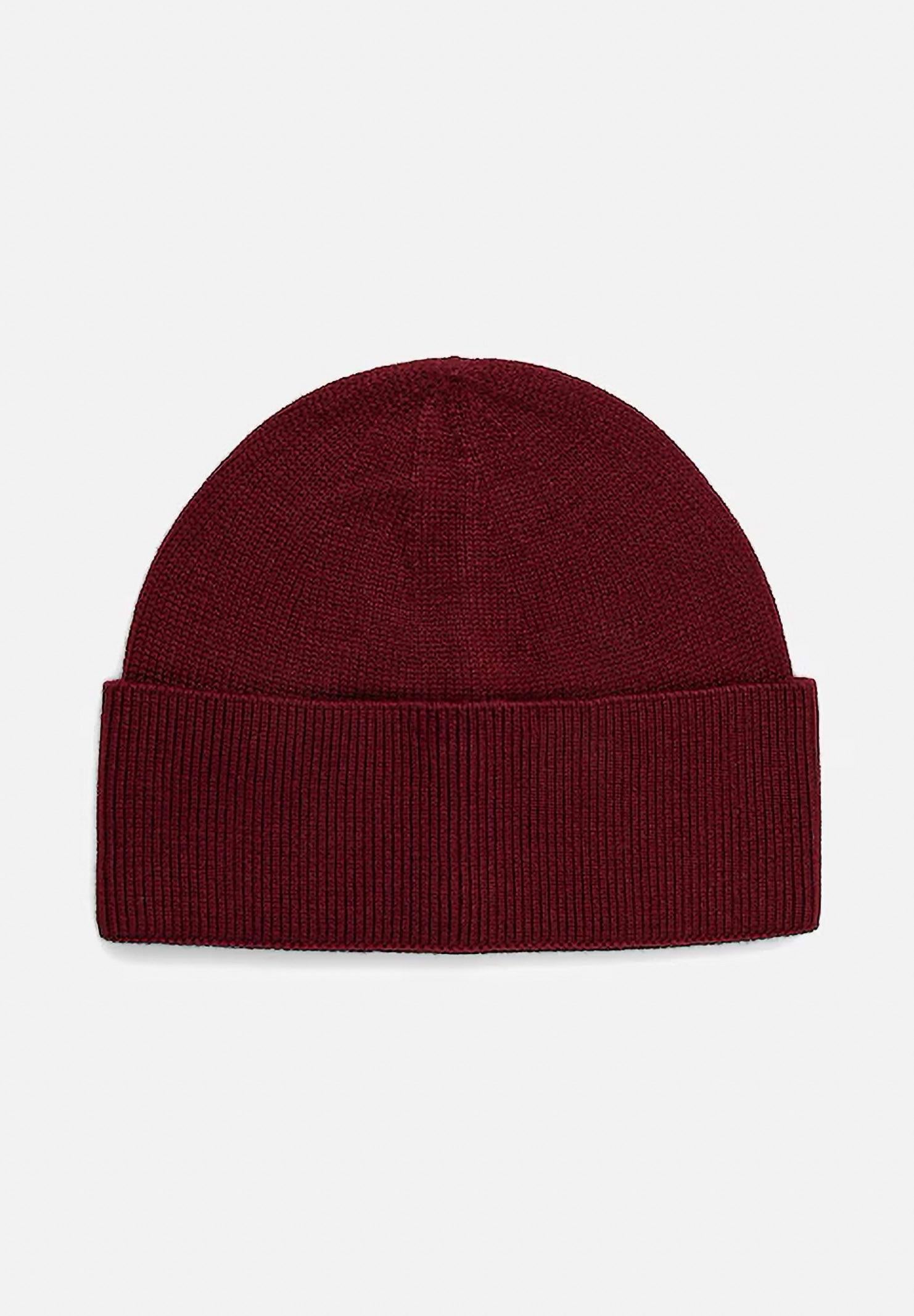 ARMANI EXCHANGE Berretto di lana bordeaux da uomo XM001534AF14008 O5003 ARMANI EXCHANGE 