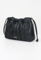 CALVIN KLEIN Borsa a spalla nera da donna in ecopelle plissettata LV04F3076G UB1 CALVIN KLEIN 