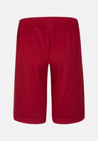 JORDAN Shorts sportivo rosso da bambino con stampa logo 957176 R78 JORDAN 