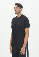 CALVIN KLEIN JEANS T-shirt a manica corta nera da uomo con logo LV04RC824GUB1  CALVIN KLEIN JEANS 