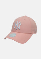NEW ERA Cappello con visiera New York Yankees rosa da donna<BR/> 80489299 . NEW ERA 