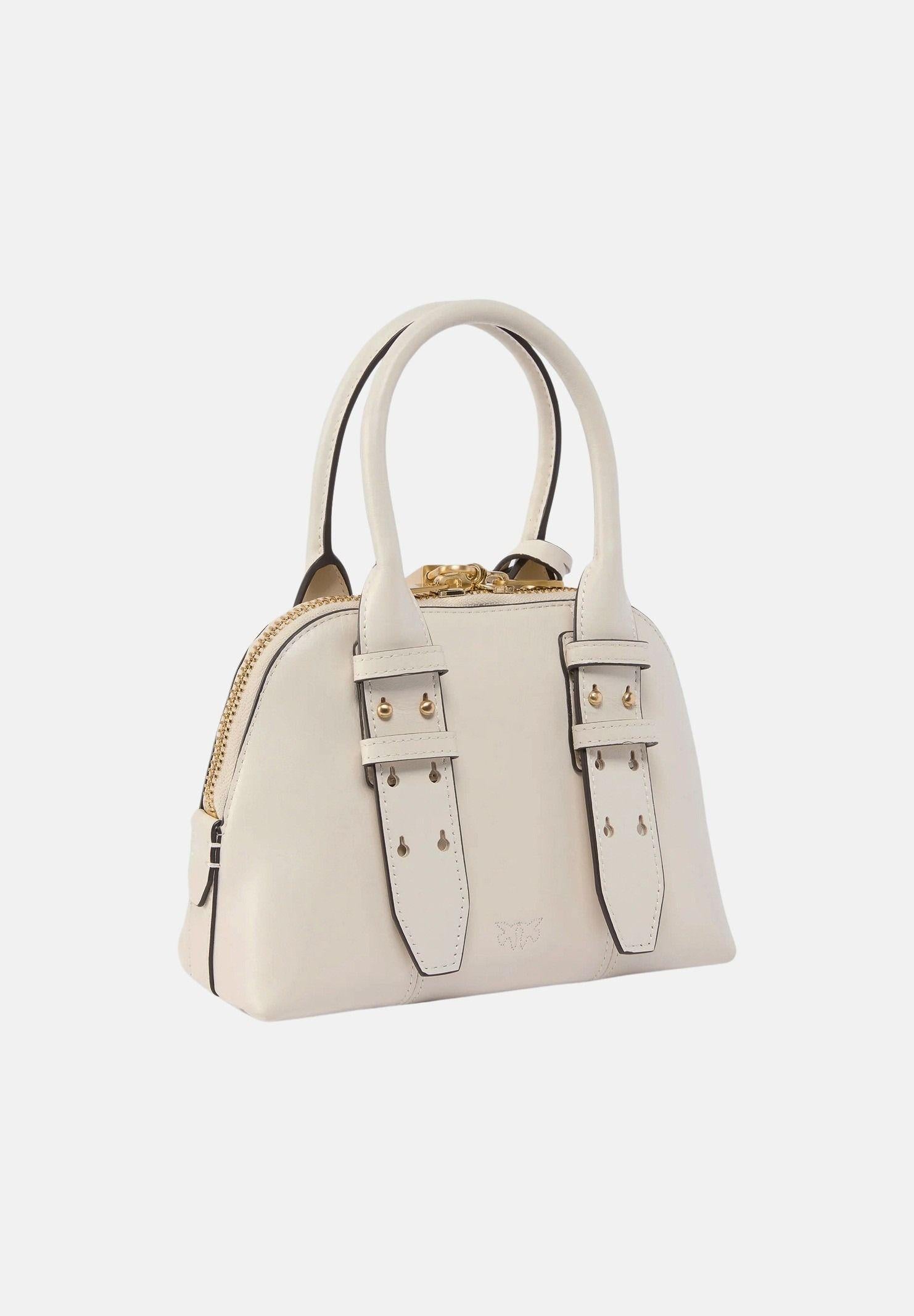 PINKO Borsa a mano Mini Escape Bag panna da donna 105333A0QO Z14Q PINKO 