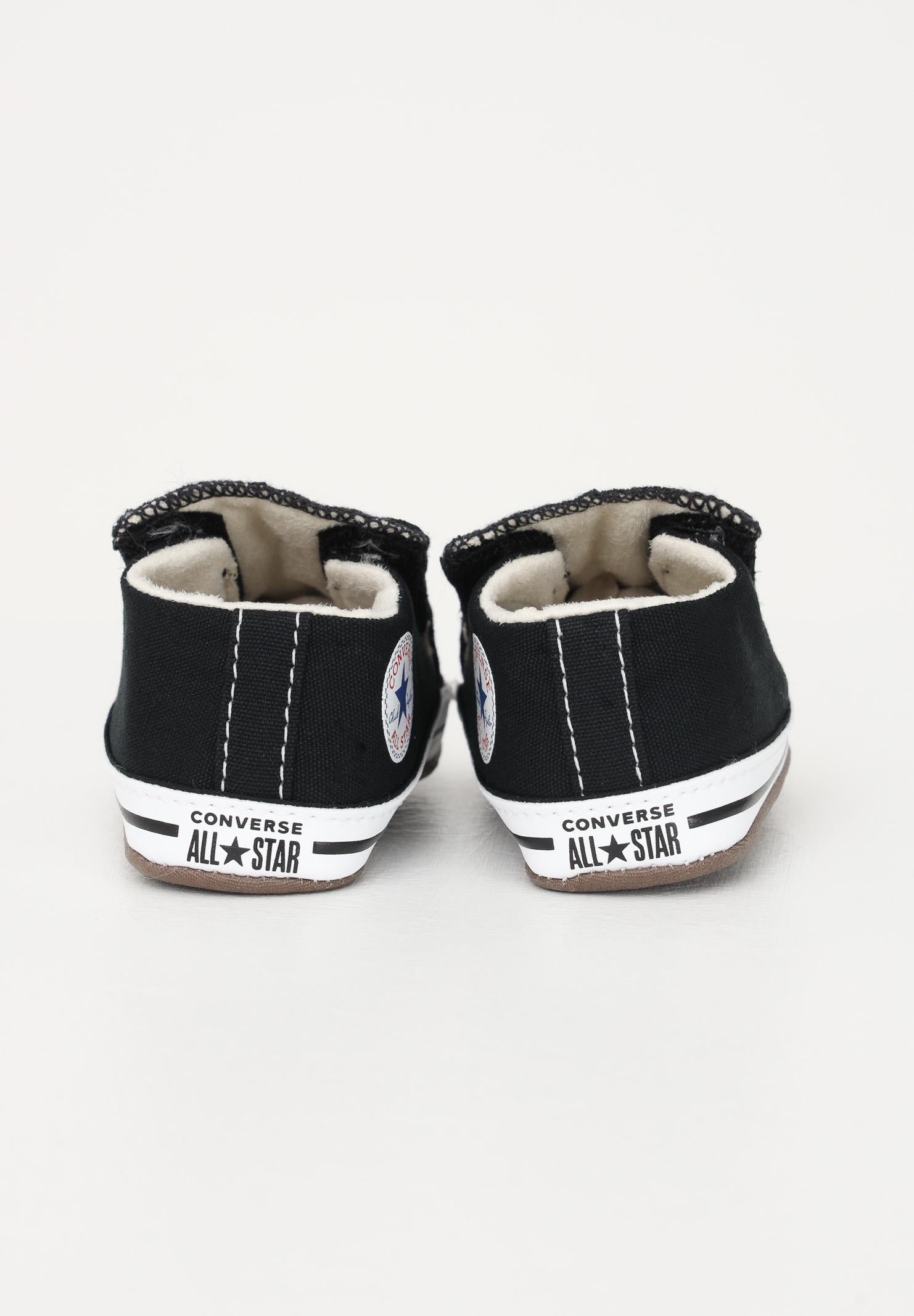 CONVERSE Scarpe da culla CHUCK TAYLOR ALL STAR nere da neonato 865156C . CONVERSE 