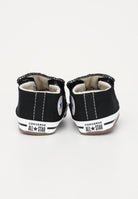 CONVERSE Scarpe da culla CHUCK TAYLOR ALL STAR nere da neonato 865156C . CONVERSE 