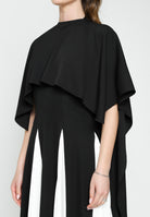 SANTAS Stola ÉCLAIR nera da donna PV2507 NERO SANTAS 