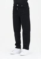 DSQUARED2 Jeans Boston Jean nero per donna, ragazzi e bambini DQ3140D0A4E DQ900 DSQUARED2 