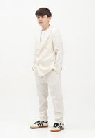 I'M BRIAN Pantalone panna da bambino PA3265J PA I'M BRIAN 