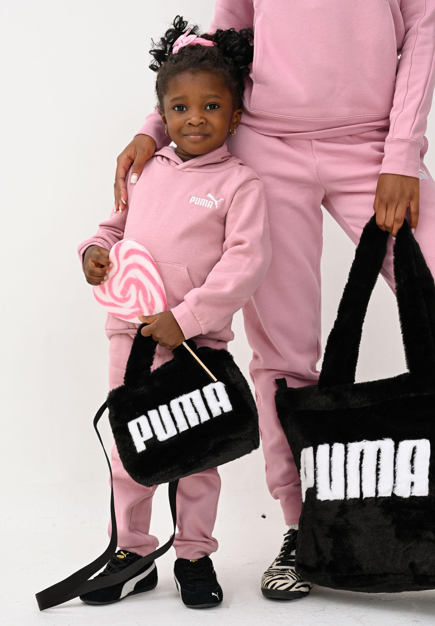 PUMA Tuta Minicats Loungewear rosa da neonato 686282 65 PUMA 