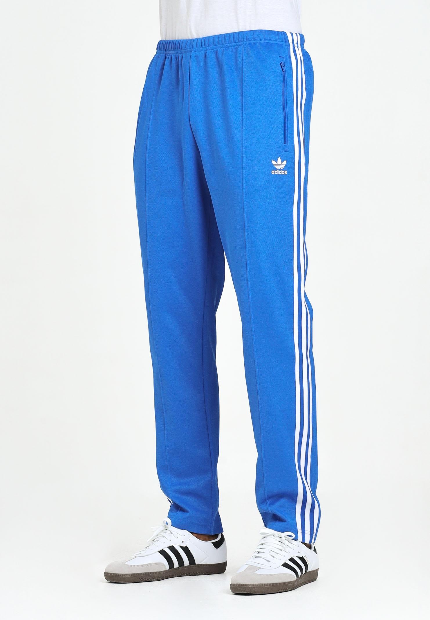 ADIDAS ORIGINALS Pantalone sportivo Adicolor Classics Beckenbauer blu da uomo KA0838  ADIDAS ORIGINALS 