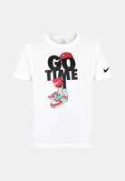 NIKE T-shirt a manica corta bianca da bambino con stampa 9Q1104 001 NIKE 