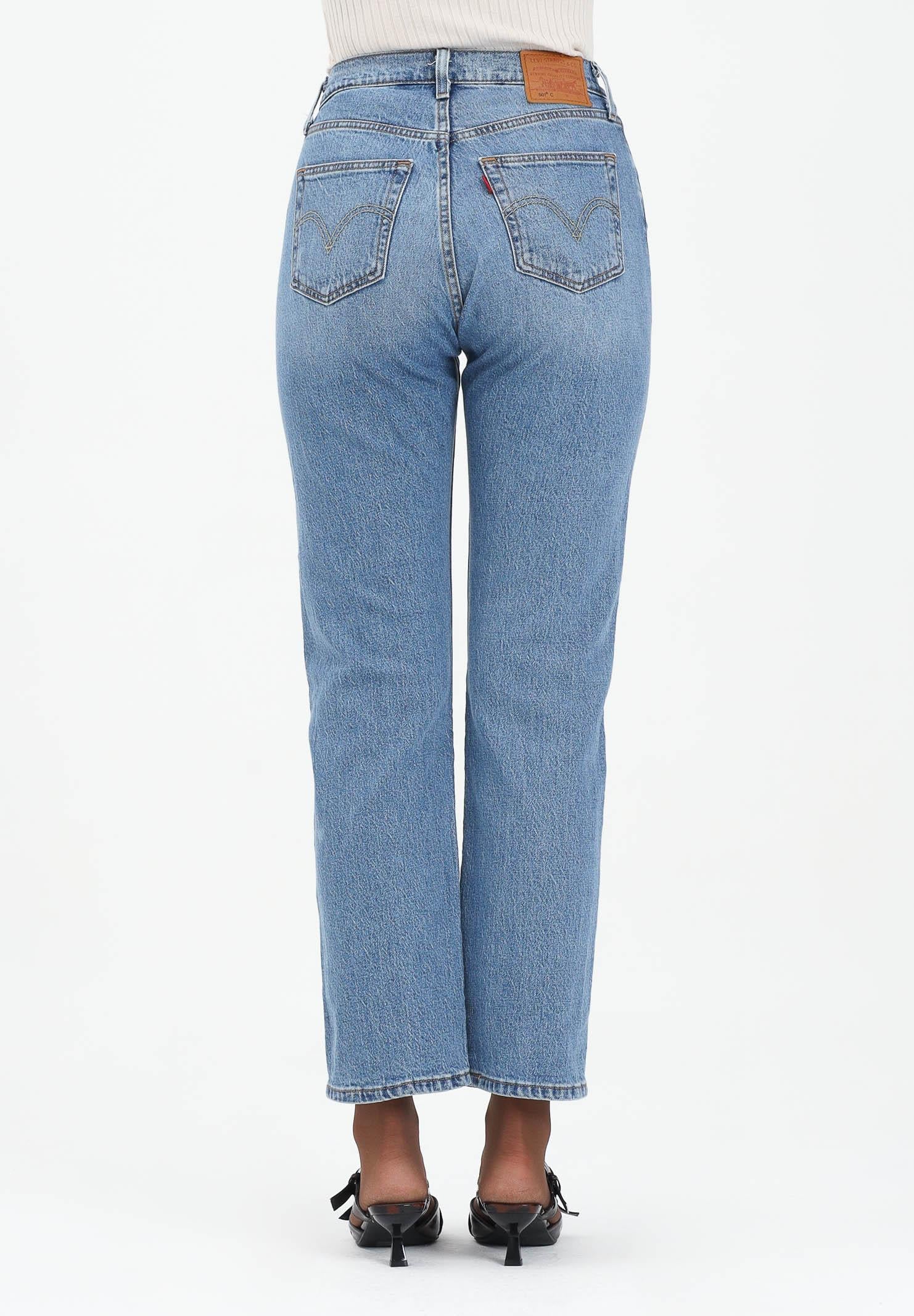 LEVI'S® Jeans 501® Curve in denim chiaro da donna 0036A-0002 . LEVI'S® 