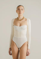 SANTAS Body AUDACE panna da donna PV2627 PA SANTAS 