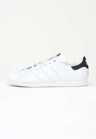 ADIDAS ORIGINALS Sneakers Stan Smith bianche e blu da uomo M20325 . ADIDAS ORIGINALS 