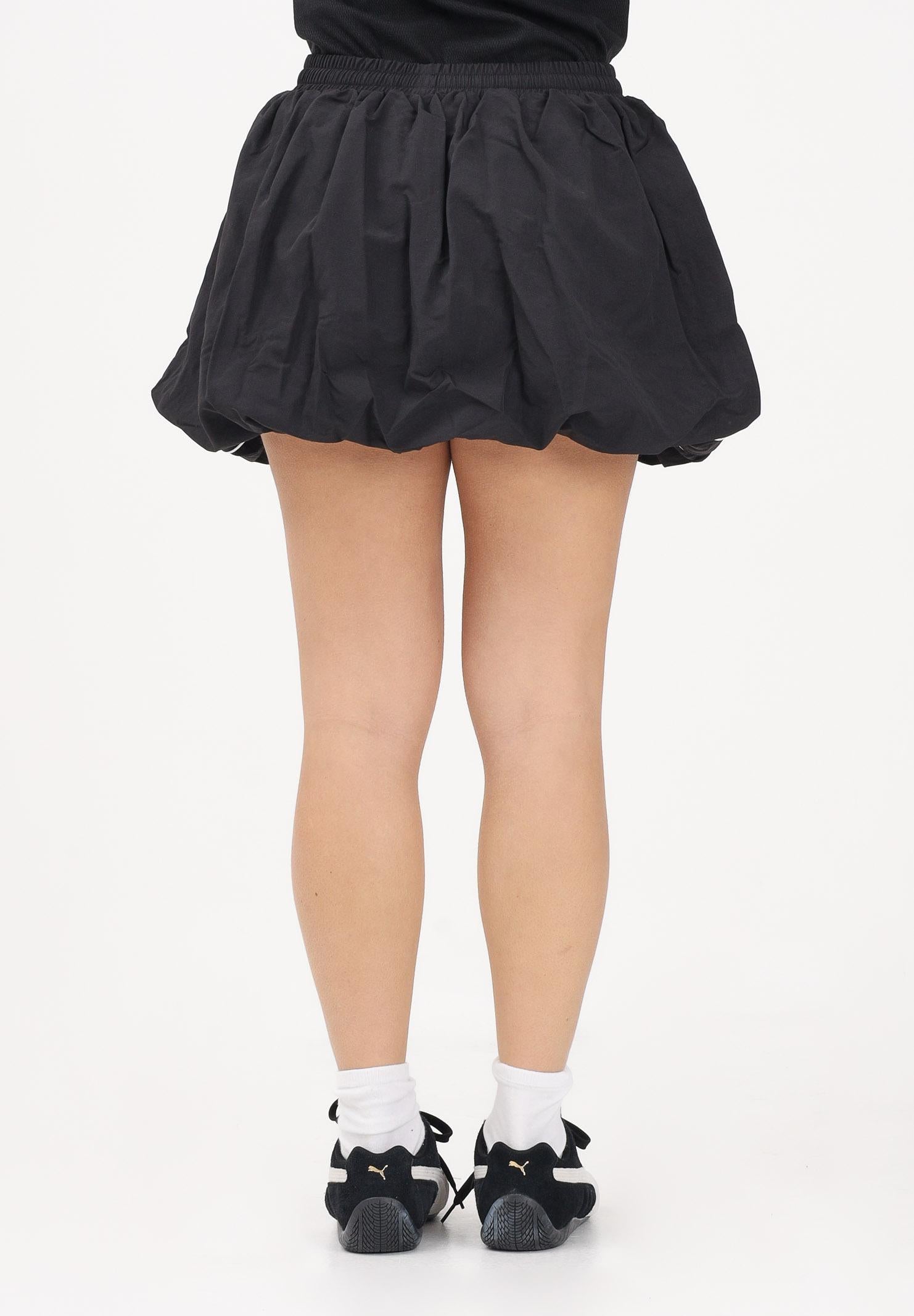 PUMA Gonna corta T7 nera da donna 635461 01 PUMA 