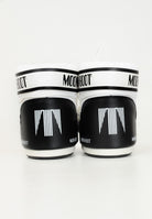 MOON BOOT Stivale da neve ICON LOW bianco e nero per uomo e donna 80D1409340 A001 MOON BOOT 