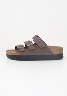 BIRKENSTOCK Ciabatte Florida Flex Platform mocca da donna 1029741  BIRKENSTOCK 