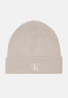 CALVIN KLEIN Berretto beige per uomo e donna con logo LV04D8020G RMU CALVIN KLEIN 