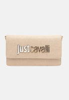 JUST CAVALLI Borsa a tracolla beige da donna con logo 80RA5PB2ZS766 751 JUST CAVALLI 