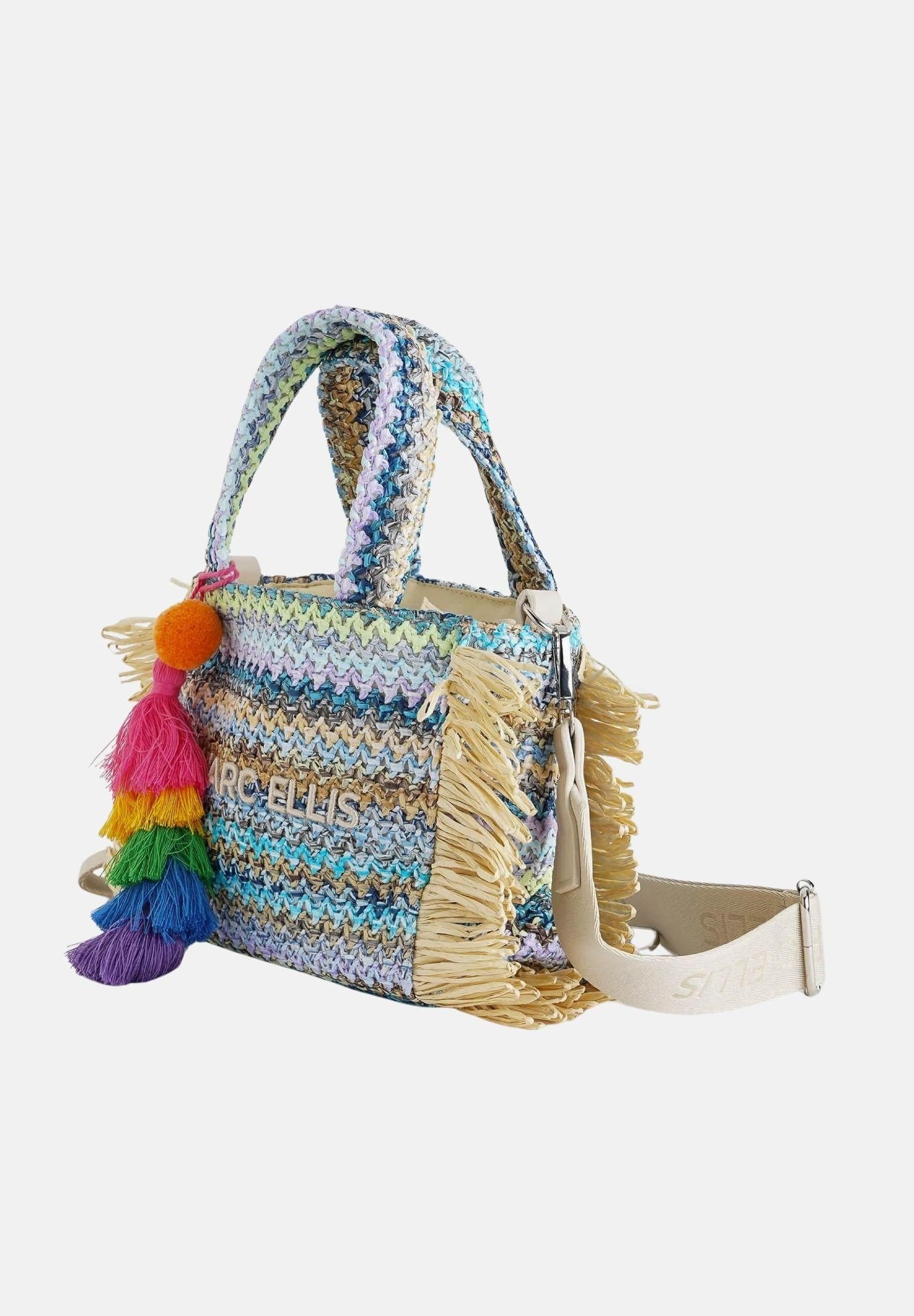 MARC ELLIS Borsa a mano Buby S Claire S multicolore da donna BUBY-S-CLAIRE-S MUSK MARC ELLIS 